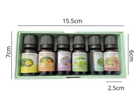 Set 6 aceites esenciales Pure Aroma 